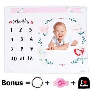Bedding - NWT Monthly Milestone Blanket Bedding - NWT Monthly Milestone Blanket